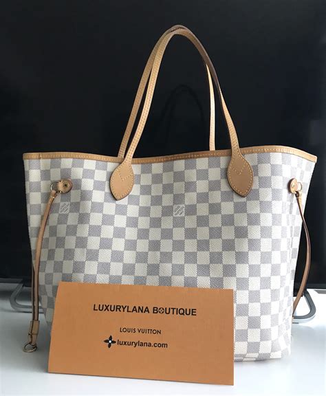 louis vuitton azur neverfull mm